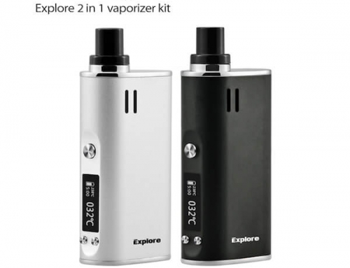 Yocan Explore Dry herb and wax 2 in 1 vaporizer kit