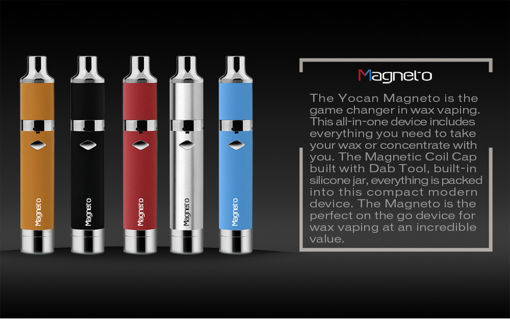 yocan Magneto wax vaporizer