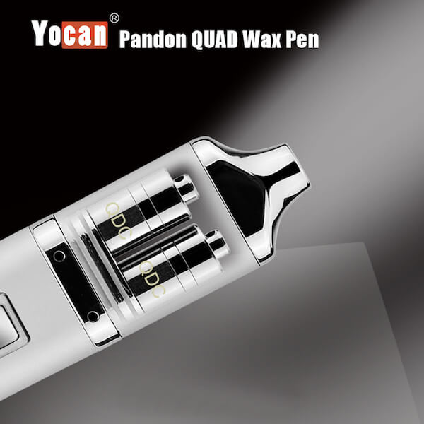 Yocan Pandon vaporizer the Best Portable QUAD Wax Pen
