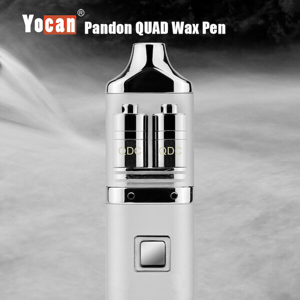 Yocan Pandon vaporizer the Best Portable QUAD Wax Pen