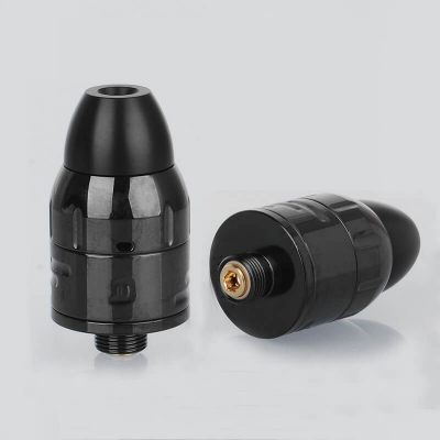 Da Vinci Mods Little Bang Style RDA Rebuildable Dripping Atomizer 24mm Diameter Black