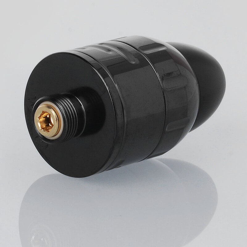 Da Vinci Mods Little Bang Style RDA Rebuildable Dripping Atomizer 24mm Diameter Black 