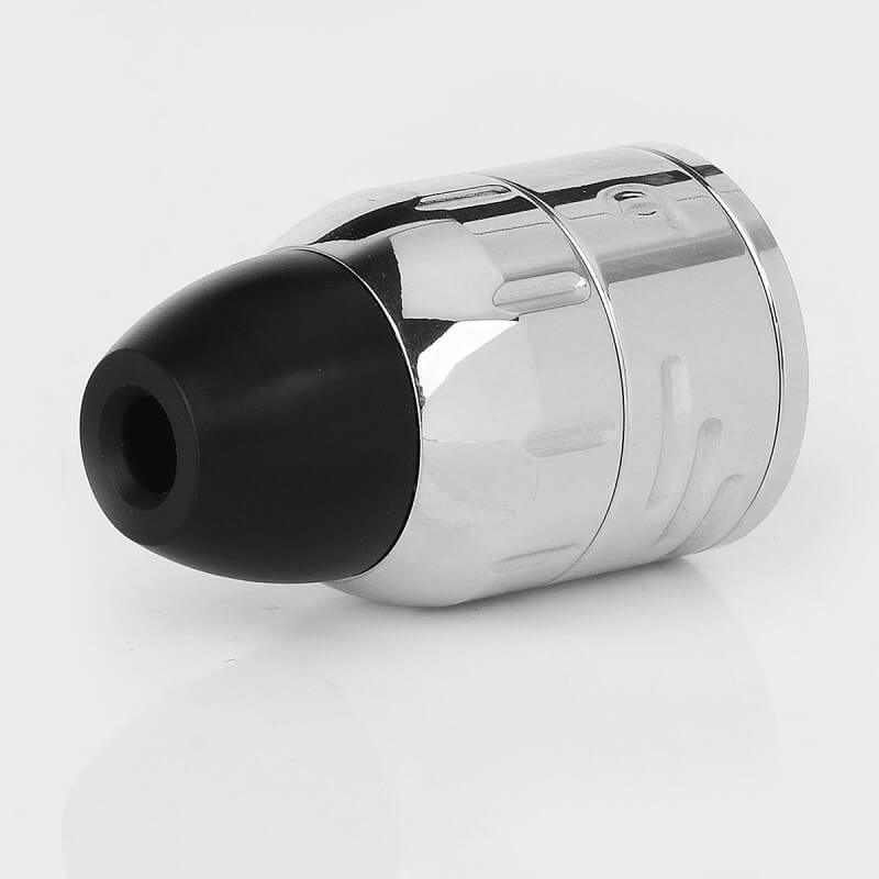 Da Vinci Mods Little Bang Style RDA Rebuildable Dripping Atomizer 24mm Diameter sliver