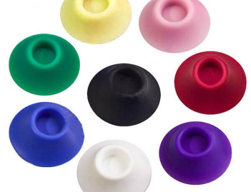 Colorful Silicone Suction Cup Stands for E-cigarette Silicone Stand Base Display Holder