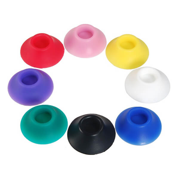Ego Silicone Stand Base Display Holder for Vape Pen Silicone Suction Cup Stands for E-cigarette