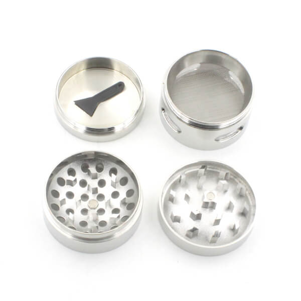 Clear View Weed Grinder 4-layer Windows 2.5'' 63mm Zinc Alloy Metal Tobacco  Grinder - China Wholesale Clear View Weed Grinder ,2.5'' 63mm 4-layer $4.76  from Ruian Lanchuang Smoking Accessories Factory