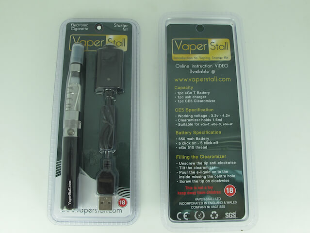 OEM Vaperstall CE5 blister kit