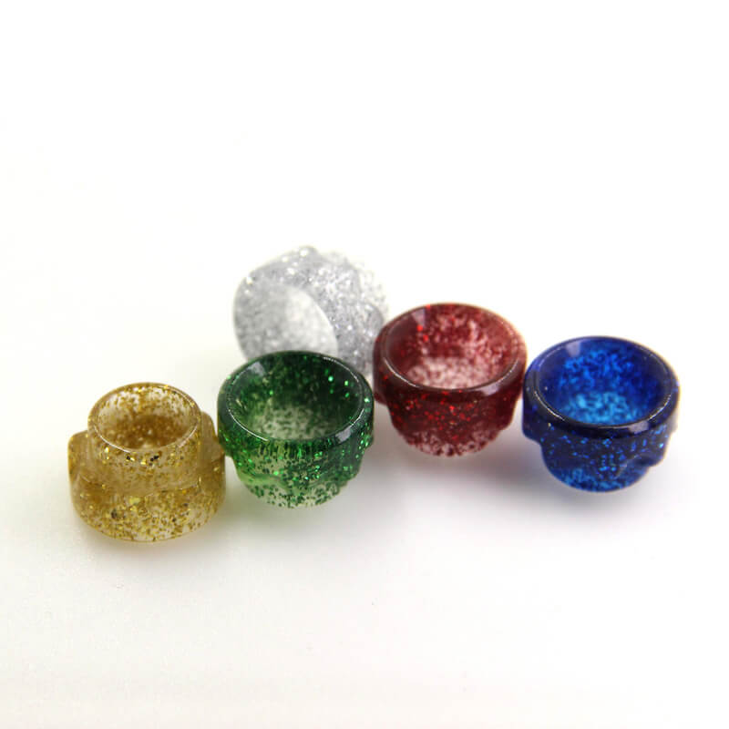 Resin Shinning Kennedy 528 Atomizer Wide Bore Drip Tips