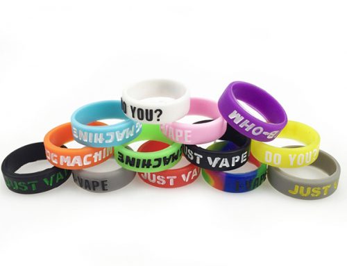 Mod Silicone Ring with non-slip Electronic Cigarette Silicon Vape Ring For Mechanical Mods