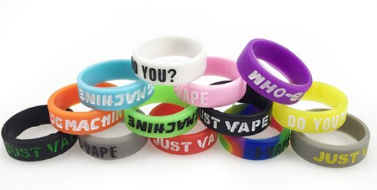 Mod Silicone Ring with non-slip Electronic Cigarette Silicon Vape Ring For Mechanical Mods