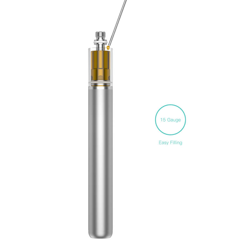 TMECIG TM-D20 No Heavy Metal Rechargable Disposable CBD-THC vape pen easy filling
