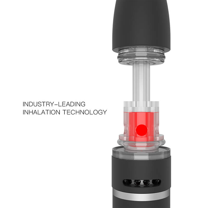 TMECIG TM-D28 Airflow Adjustable CBD-THC Bottom USB Charging Disposable vape pen with Leading Heating technology